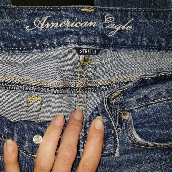 American Eagle women's jeans - Picture 2 of 5